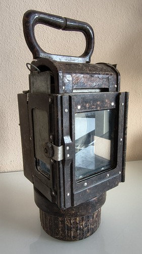 Einheitslaterne preßstoff - einheitslaterne,