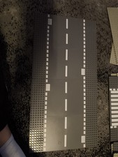 2 LEGO City Straßenplatten