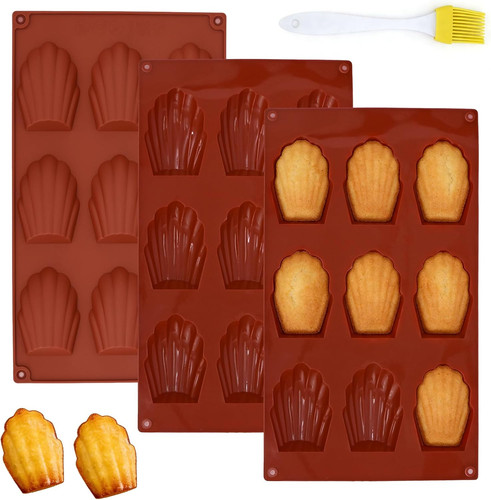 Stück madeleines backform - 3,