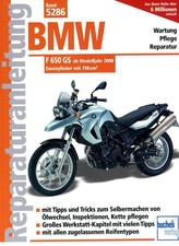 BMW F 650 GS (08>) Reparaturanleitung Bucheli 5286