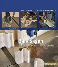 Bandsägen Einrichten -