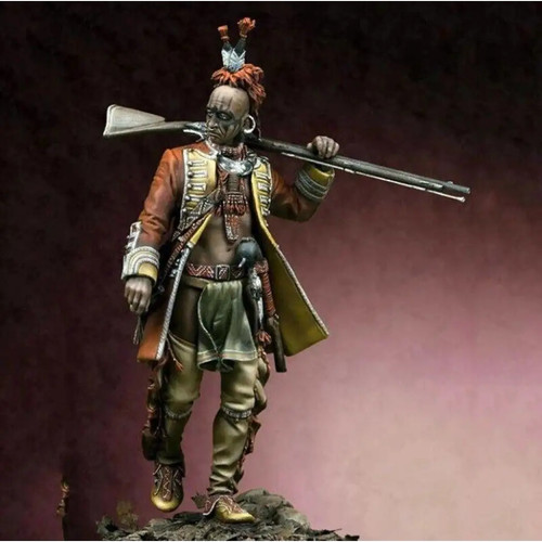 Resin model kit native - model,