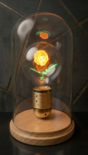 Neon Glimmlampe Vintage - Die