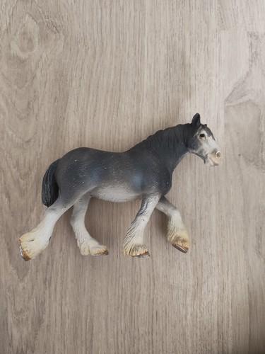 Schleich 2004 plastik grau - schleich,, plastik,