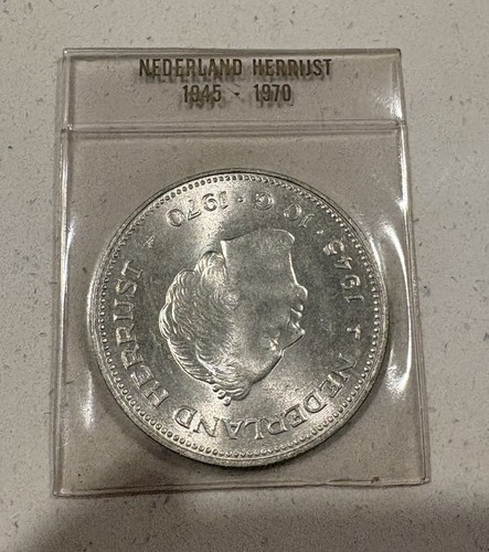1970 netherlands gulden - 10,
