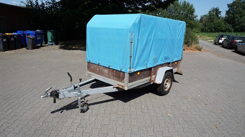 Pkw anhänger 1300kg gebremst - pkw,