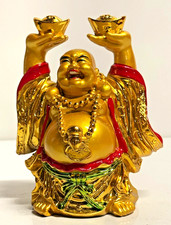 Goldener Lachender Buddha –