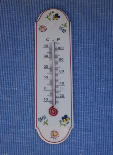 Thermometer vintage villeroy - vintage,