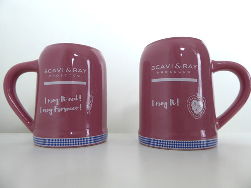 Scavi ray prosecco krüge - scavi, "