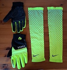 NIKE Schienbeinschoner Halter L/XL ZIENER Handschuhe Gr 10 NEUwertig Fußball