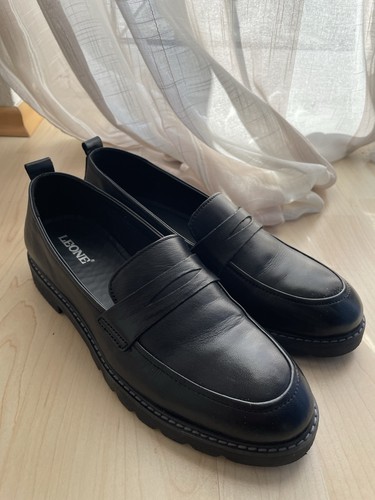 Damen loafer schwarz 40 - loafer,