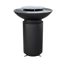 Gartenkamin Terrassenofen inkl. Grillfunktion 75x75x94 cm Westmann B-Ware