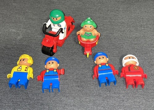 Lego duplo konvolut figuren - lego,
