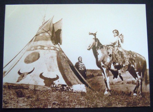 Indianer mit - ,
