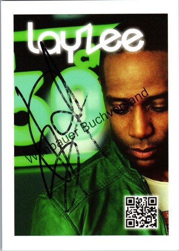 Original autogramm layzee - autogramm, "mr