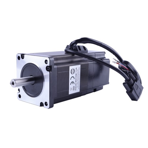 Nema34 brake stepper - brake,