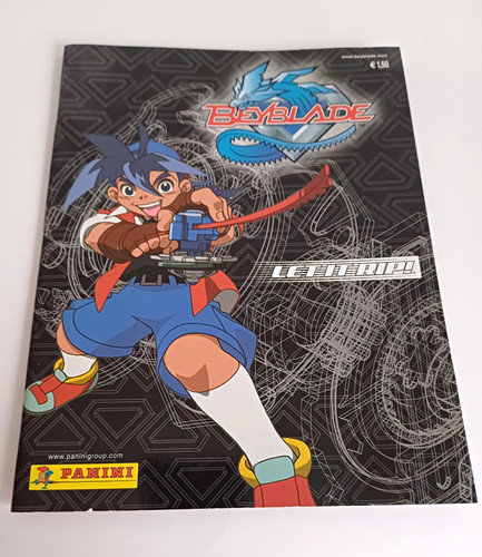 Beyblade panini sticker album - panini,
