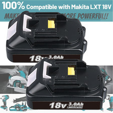 1-2 PACK 18V 3.0AH Für Makita