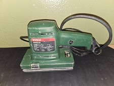 Schleifmaschine BOSCH PSS 230 Elektro Schwingschleifer aus Werkstatt Auflösung