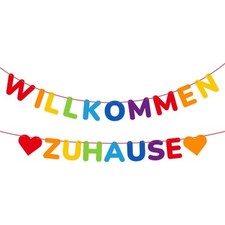 Willkommen Zuhause Banner