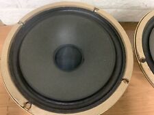 2 x Tokuden L-2581 8 Ohm 10"