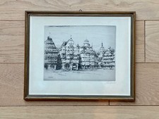 Paul Geissler: Radierung