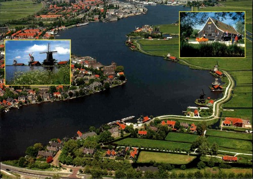Holland luchtopname - holland,