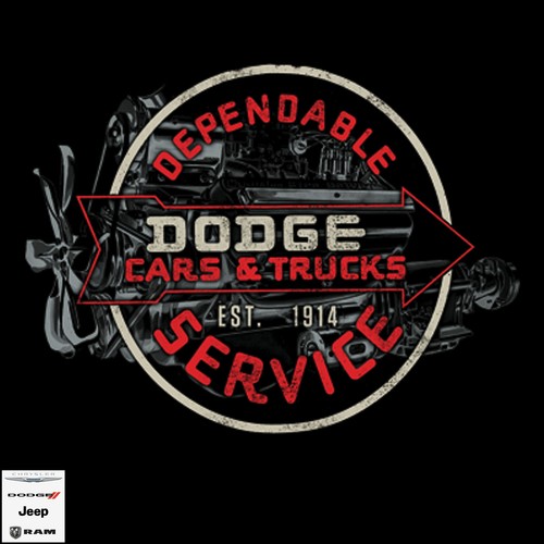 Dodge shirt licensed - t-shirt,