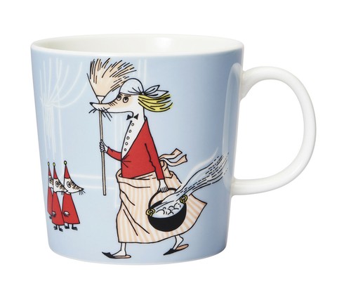 Mumin becher fillyjonk grau - fillyjonk,