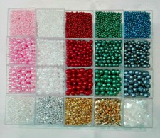  Wachsperlen 3 - 6 - 8 mm