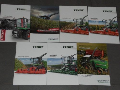 Fendt katana feldhäcksler - fendt,