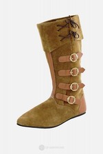 Mittelalterstiefel LARP Damen