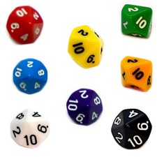 10-Seitige Würfel