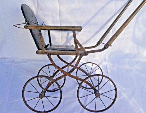 Antik herrlich puppen wagen - herrlich,