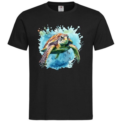 Shirt schildkröte - t-shirt,