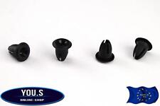 10 x Schwarze Befestigung