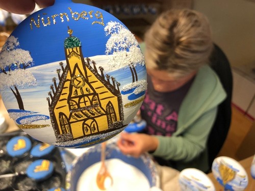 Glas taler frauenkirche - glas-taler,