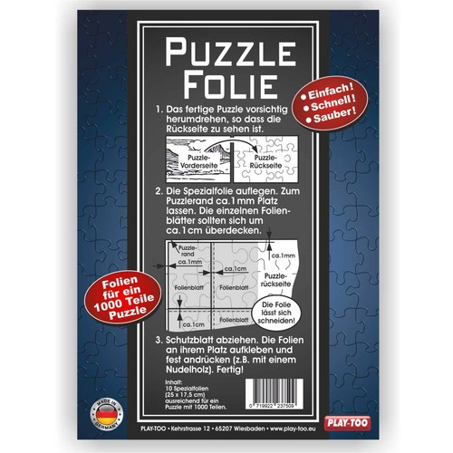Puzzlekleber puzzlefolie - puzzlekleber,