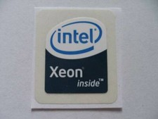 Original Intel Aufkleber