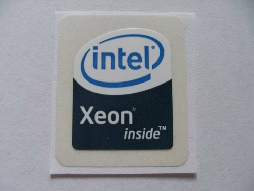 Original intel aufkleber - original,