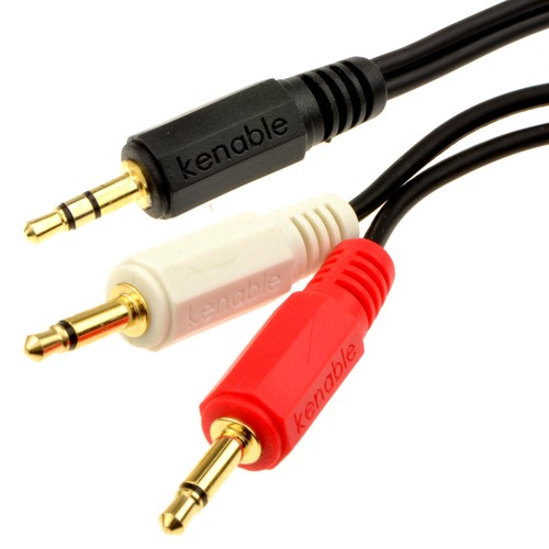 5mm stereo klinke - 3,5mm, stereo-klinke