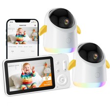 Babyphone mit 2 Kamera und App