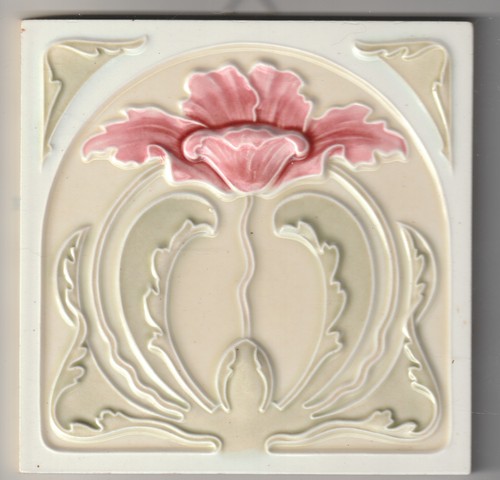 Jugendstil fliese mopf - jugendstil,