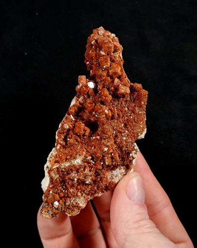 Vanadinit auf matrix marokko - vanadinit,