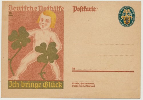 Deutsches reich 1928 ganzsache - reich,