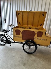 Rarirität original Holland Bakfiets Gastronomie Lastenrad Foodbike