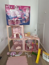 Barbie 3 in 1 House Modular Haus Traumvilla UNVOLLSTÄNDIG / ERSATZTEILE MIT OVP