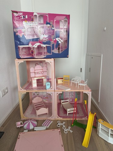 Barbie house modular - house,