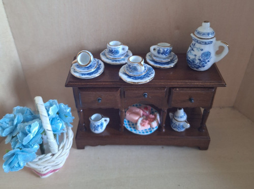 Puppenstube sideboard - puppenstube,