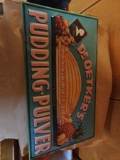 Blechschild Dr. Oetker's